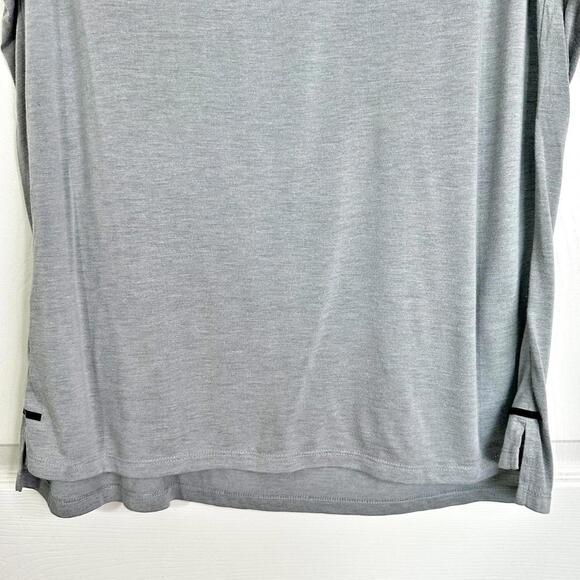 Apana Sleeveless Activewear Tank Top Grey Men's XL - Picture 4 of 7